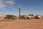 DPQ07 - Set up for Exploration Drilling - 
	Exploration Drilling
